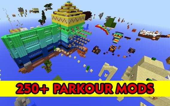 Parkour Mod for MCPE screenshot 1