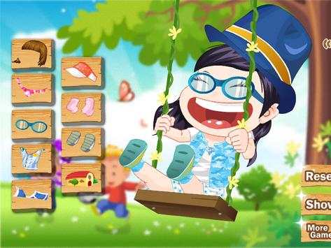 Playing On A Swing DressUp screenshot 5
