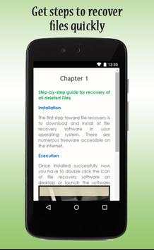 Recover All My Delete File Tip screenshot 3