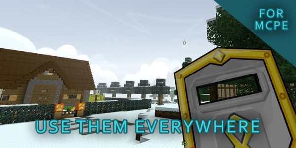 Shield Mod for MCPE screenshot 2