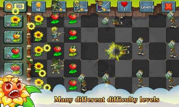 Angry Plants Fruits स्क्रीनशॉट 5