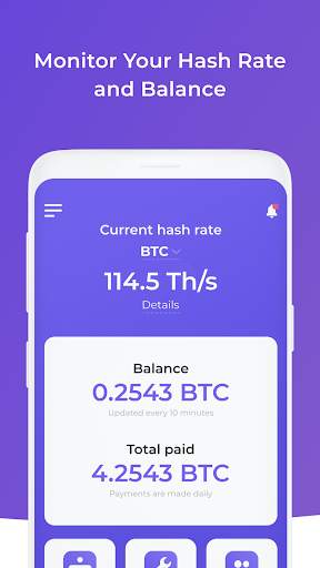EMCD Pool App screenshot 1
