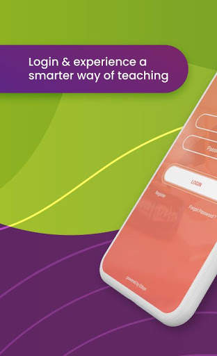 Teacher App - A Perfect Way to Synchronize Classes screenshot 1