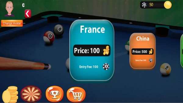King Billiard Online Master Pro screenshot 1