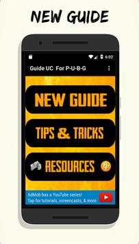 Guide UC  For P-U-B-G screenshot 2
