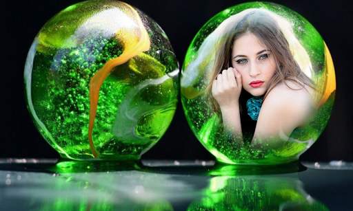 3D Crystal Photo Frames HD screenshot 1