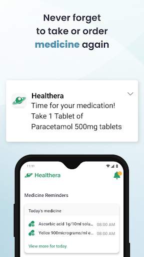 Healthera NHS Pharmacy App скриншот 8