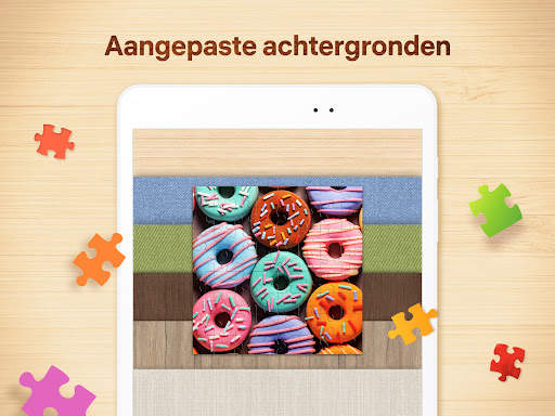 Legpuzzel - klassiek puzzel screenshot 15
