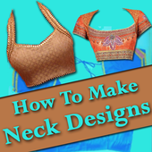 NECK Designs 2018 : How to Cut &amp; Stitch Neck Video icon