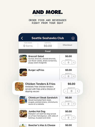 Seattle Seahawks Mobile screenshot 14