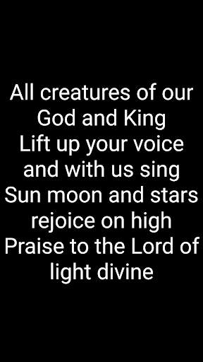 Songbook - Christian songs screenshot 2