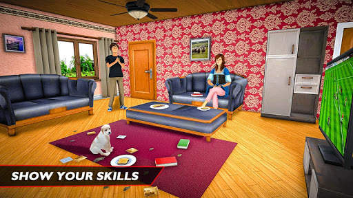 Virtual Family Games: Families Life Simulator 3D screenshot 4