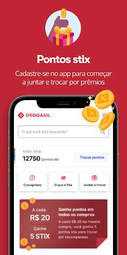 Drogasil: Drogaria Online 24h screenshot 6