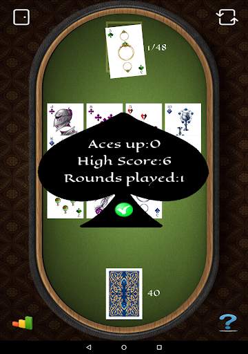 Aces Up Solitaire screenshot 24