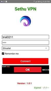 sethu vpn screenshot 1