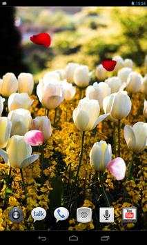 Amazing Tulips live wallpaper screenshot 4
