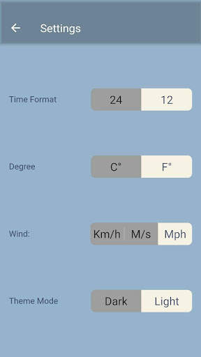 Weather Forecast with clock widget screenshot 4