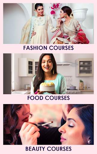 Hunar Online Courses for Women screenshot 2