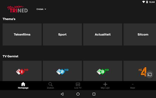 TriNed TV App 10 تصوير الشاشة