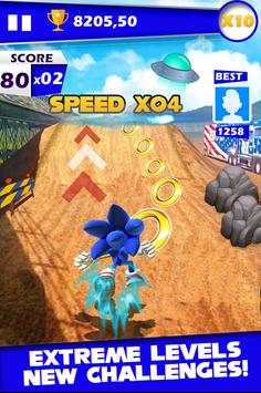 Sonic Speed Dash Adventures :  Run Game 3D screenshot 1