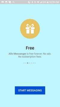 Allo Messanger screenshot 3