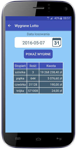 Lotto Pomocnik screenshot 6
