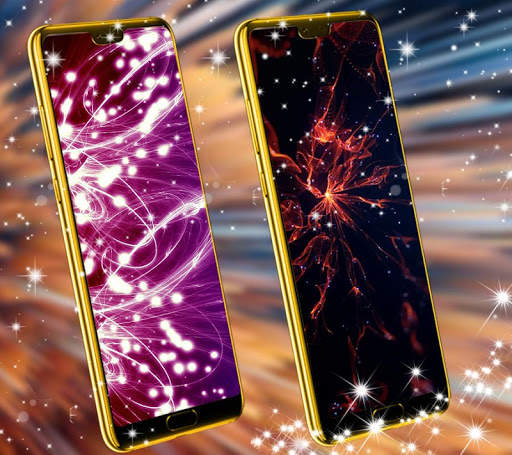 Particle Live Wallpaper screenshot 3