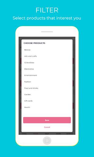 Giveaway App - Win products for free screenshot 3