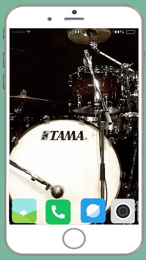 Drum Set Full HD Wallpaper screenshot 6