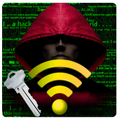 Wifi Password Hacker Prank icon