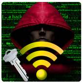 Wifi Password Hacker Prank logo