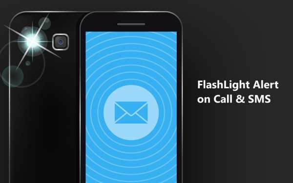 Flash alerts On Call SMS: Color Flashlight & Alarm screenshot 3