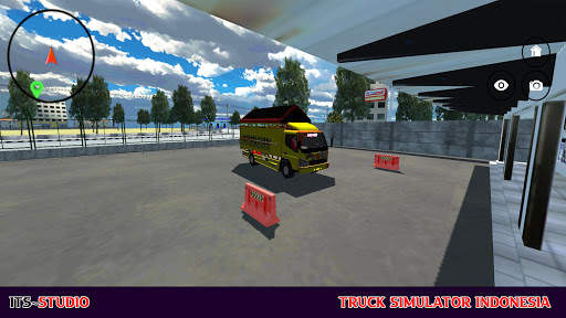 ITS Truck Simulator Indonesia screenshot 5