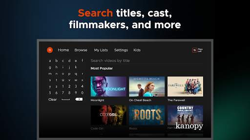 Kanopy for Android TV screenshot 4