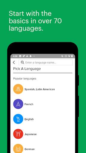 Mango Languages: Personalized Language Learning screenshot 2