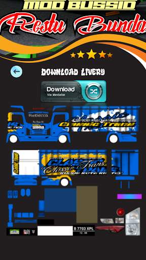 Mod Bussid Restu Bunda screenshot 5