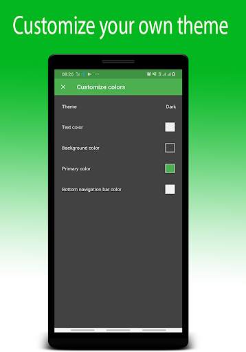 Contacts    screenshot 6
