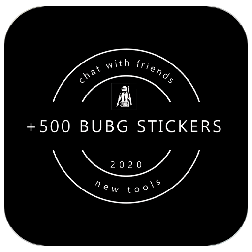  500 PUBG Stickers icon