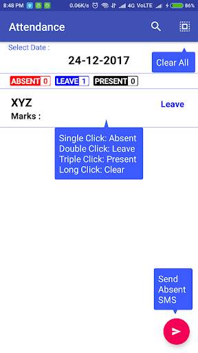 Teachers App | School & Coaching Class Management screenshot 4