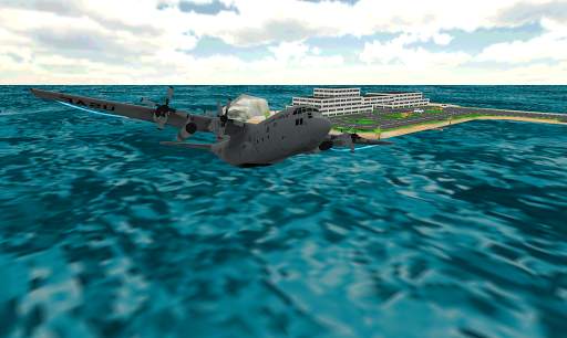 Flight Sim: Transport Plane 3D screenshot 7