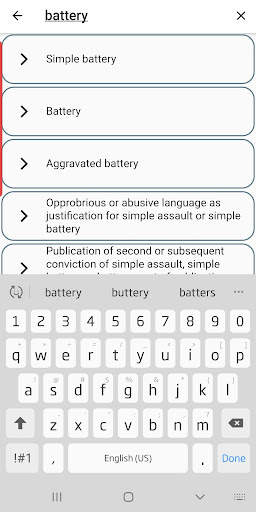 Law Enforcement Guide - Georgia Edition screenshot 4