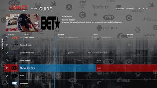 LEGAZY IPTV PLAYER screenshot 6