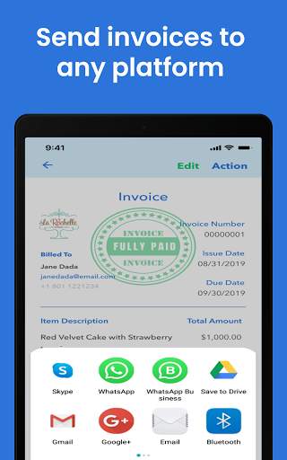 Vencru: Invoice Maker, Inventory, & Accounting app screenshot 20