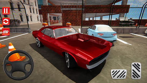 Backyard Parking Muscle Car 3D स्क्रीनशॉट 7