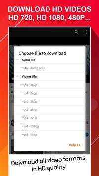 Free social video downloader screenshot 1