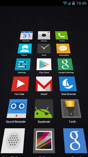 LightLaunch Light 3D Launcher screenshot 3