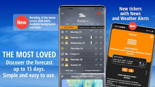 iLMeteo: weather forecast screenshot 1