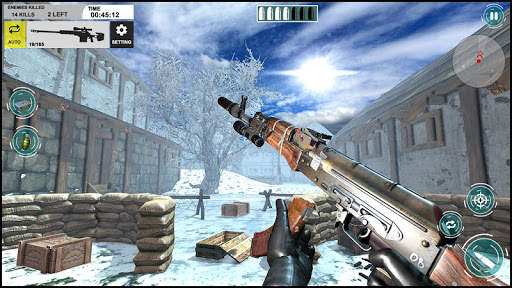 World War Special Forces Free Fire Missions screenshot 4