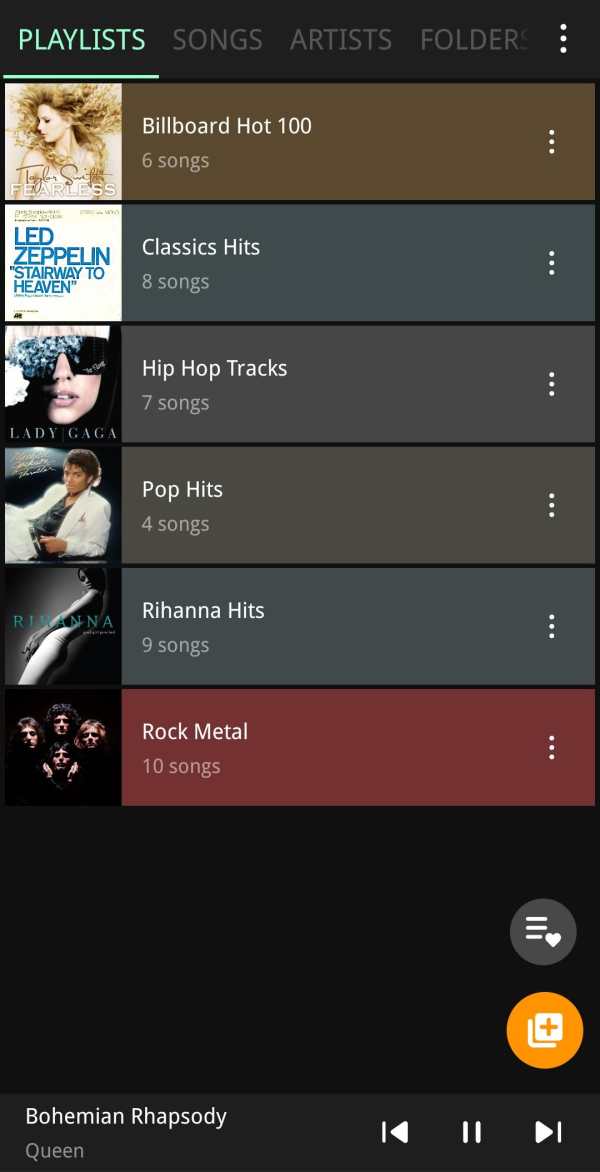 PowerAudio Pro Music Player screenshot 4