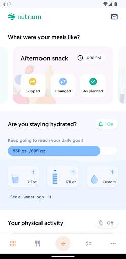 Nutrium screenshot 1